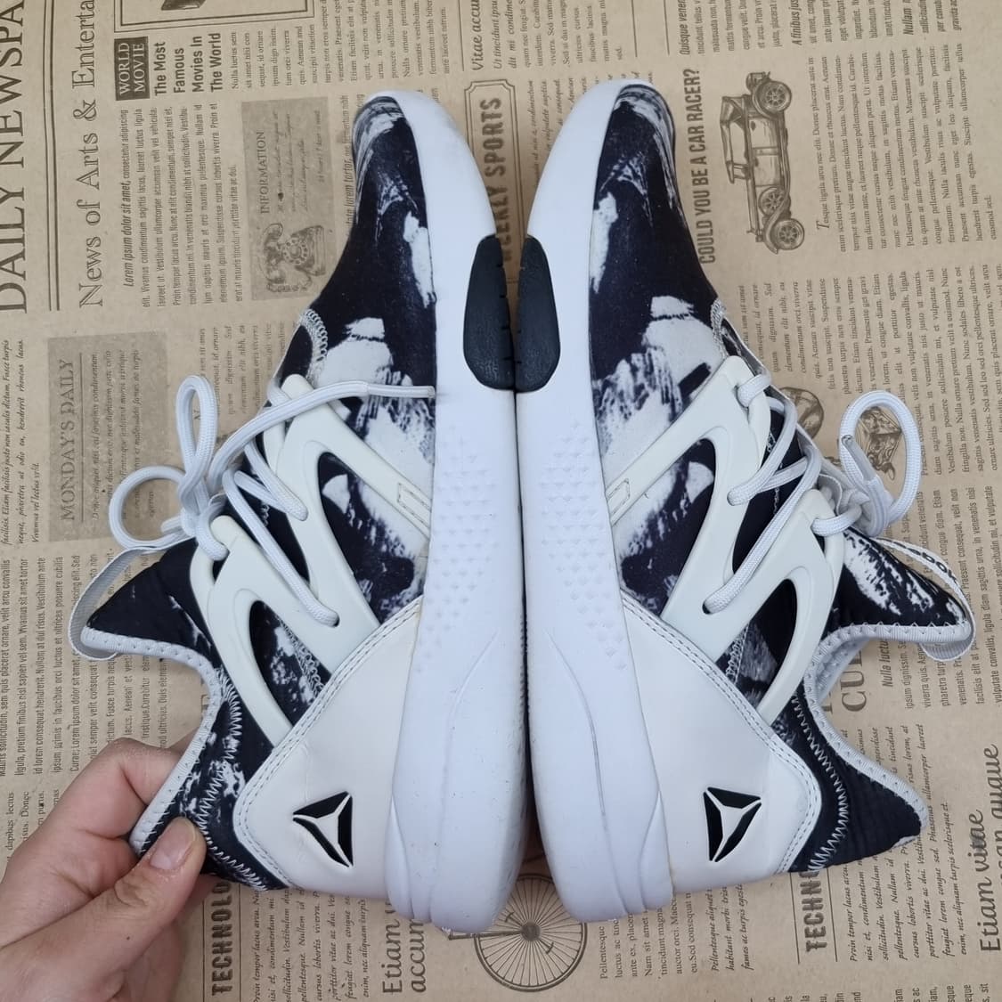 리복 하야수 여성운동화235 상품이미지4