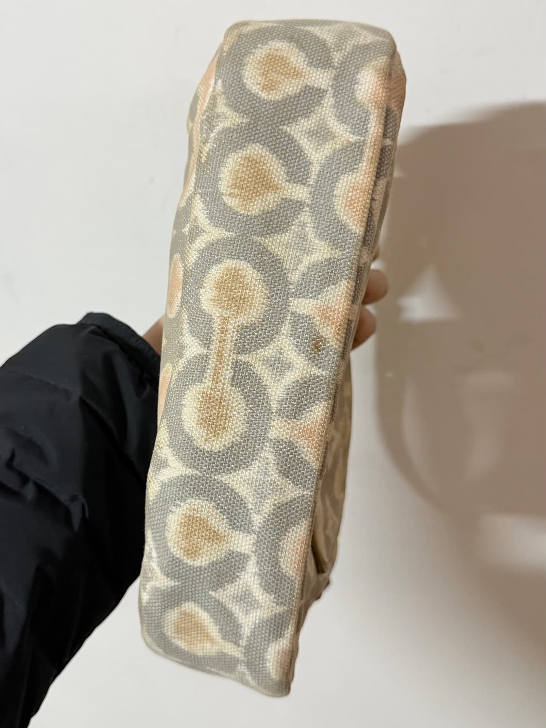 코치 빈티지 Y2K 시그니처 캔버스 미니숄더백 상품이미지6