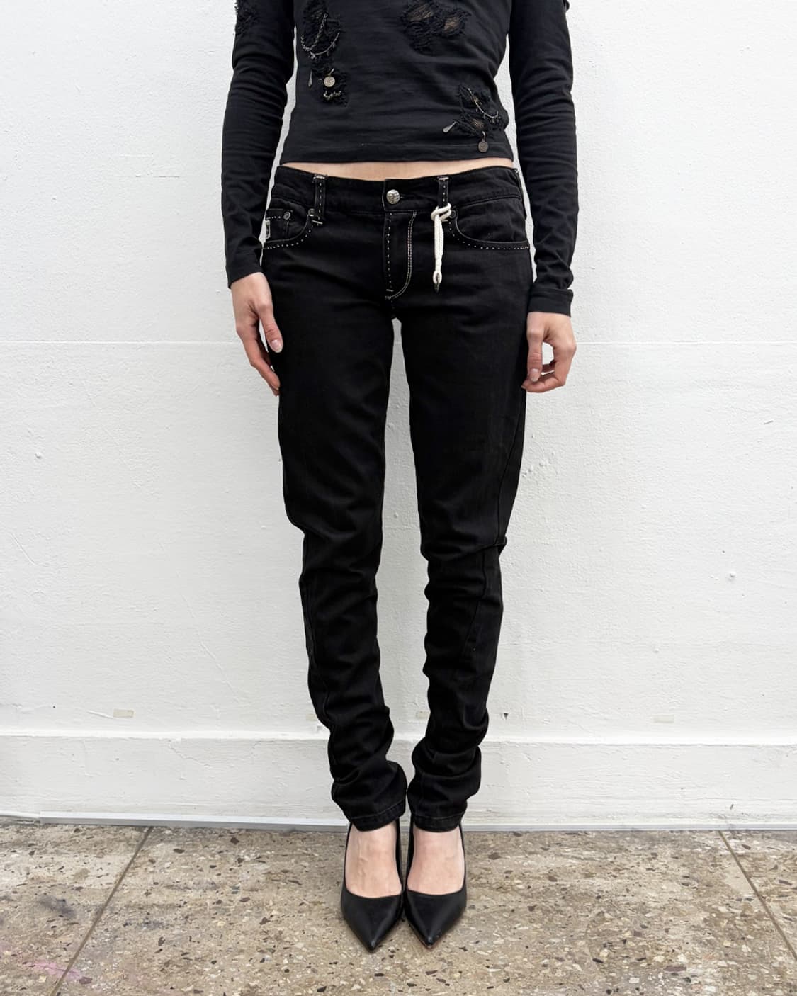 미치코 코시노 YENJEANS 시그니쳐 슬림 데님팬츠 상품이미지2