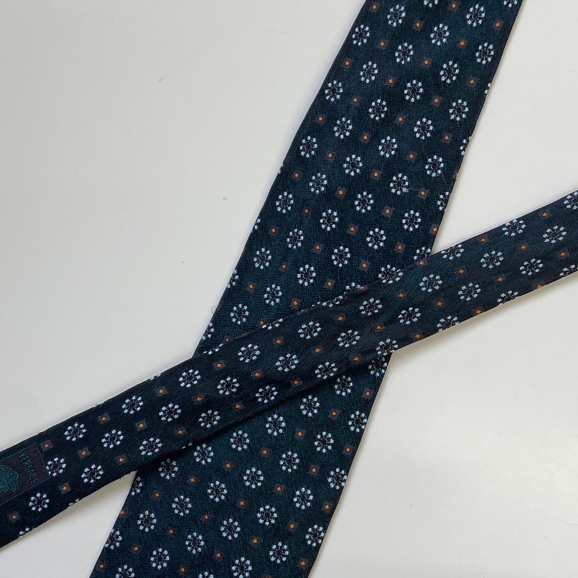 Versace 베르사체 정품 명품 넥타이 8.6cm 상품이미지4