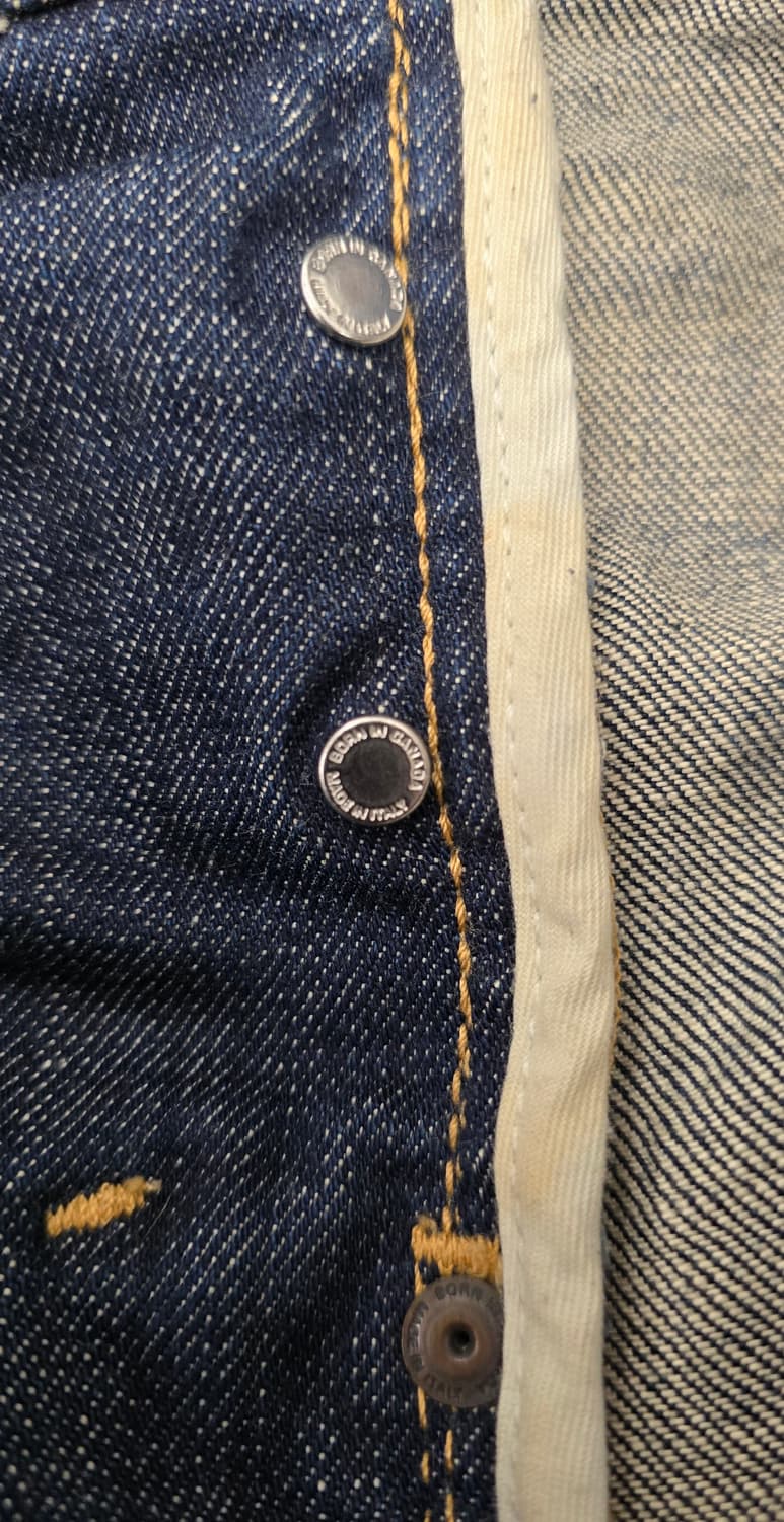 정품) 디스퀘어드2 루키진10 M부블레핏. 싸이즈 30.    74LA0 상품이미지7