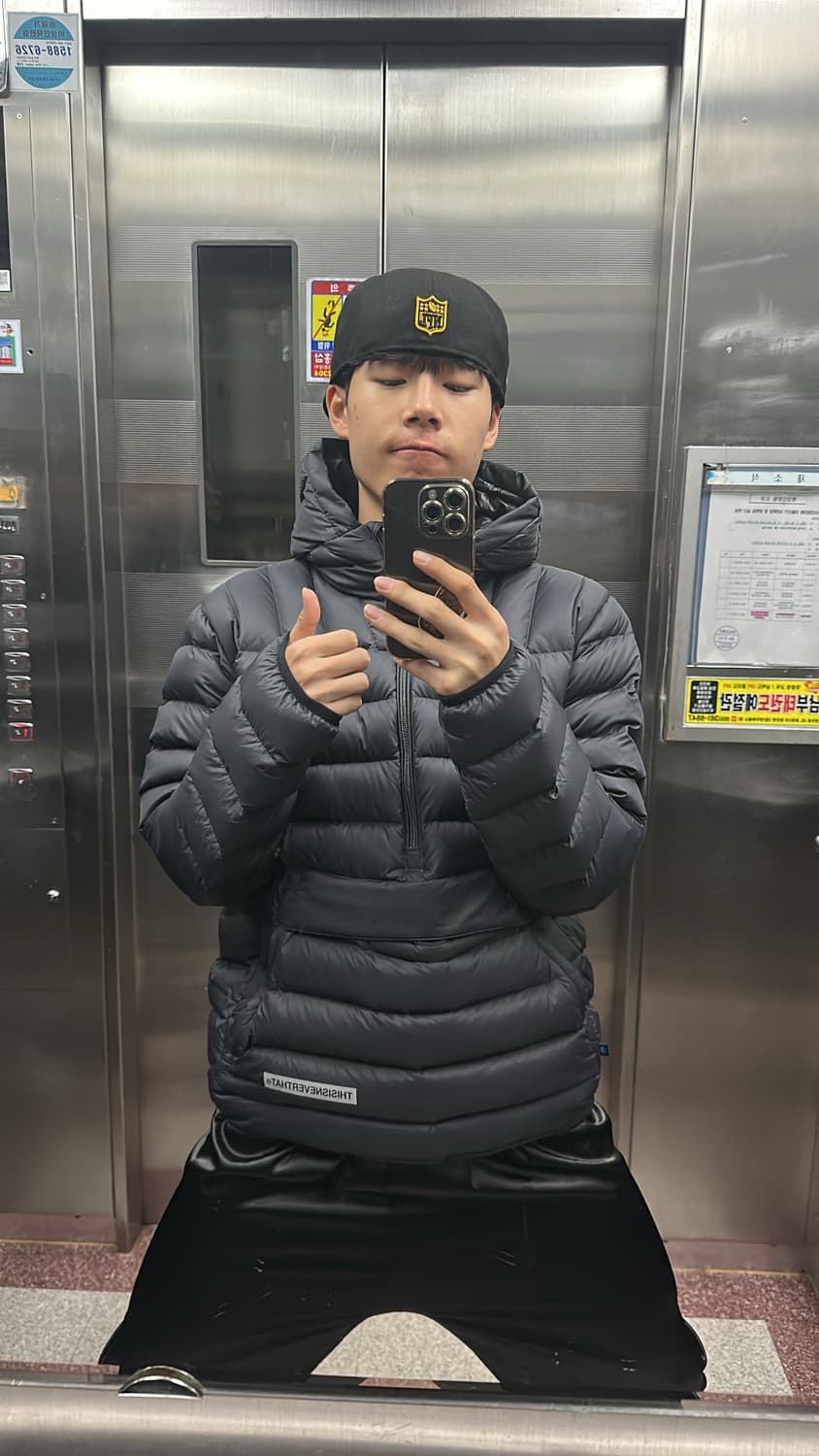 디스이즈네버댓 퍼텍스 다운 풀오버 아노락 패딩 상품이미지2