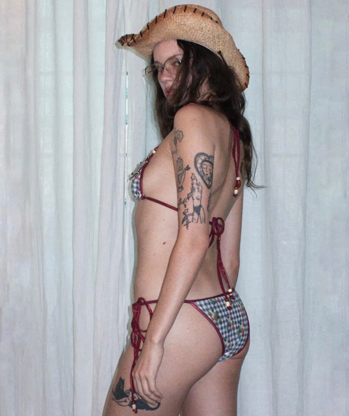 스컬프터 berry bikini set up 미사용 상품이미지1
