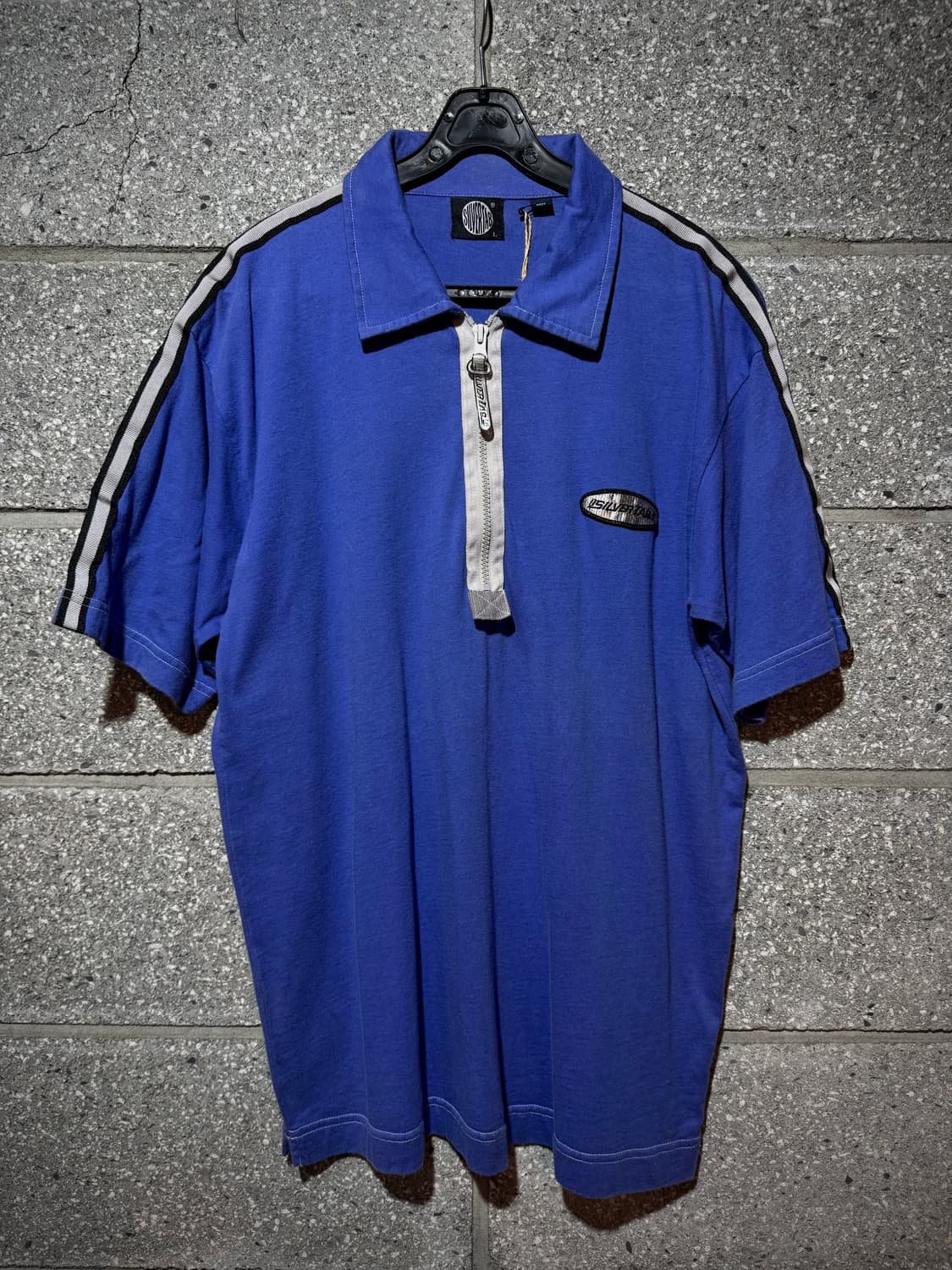 90s Silvertab collar shirts 상품이미지1