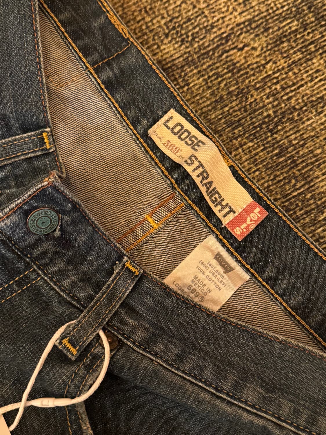 90s levis 569 상품이미지5
