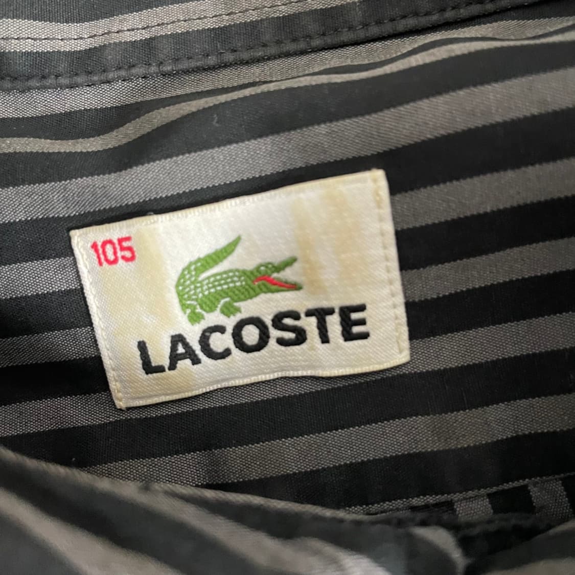 [105] 라코스테 스트라이프 셔츠 (100-105) 상품이미지8