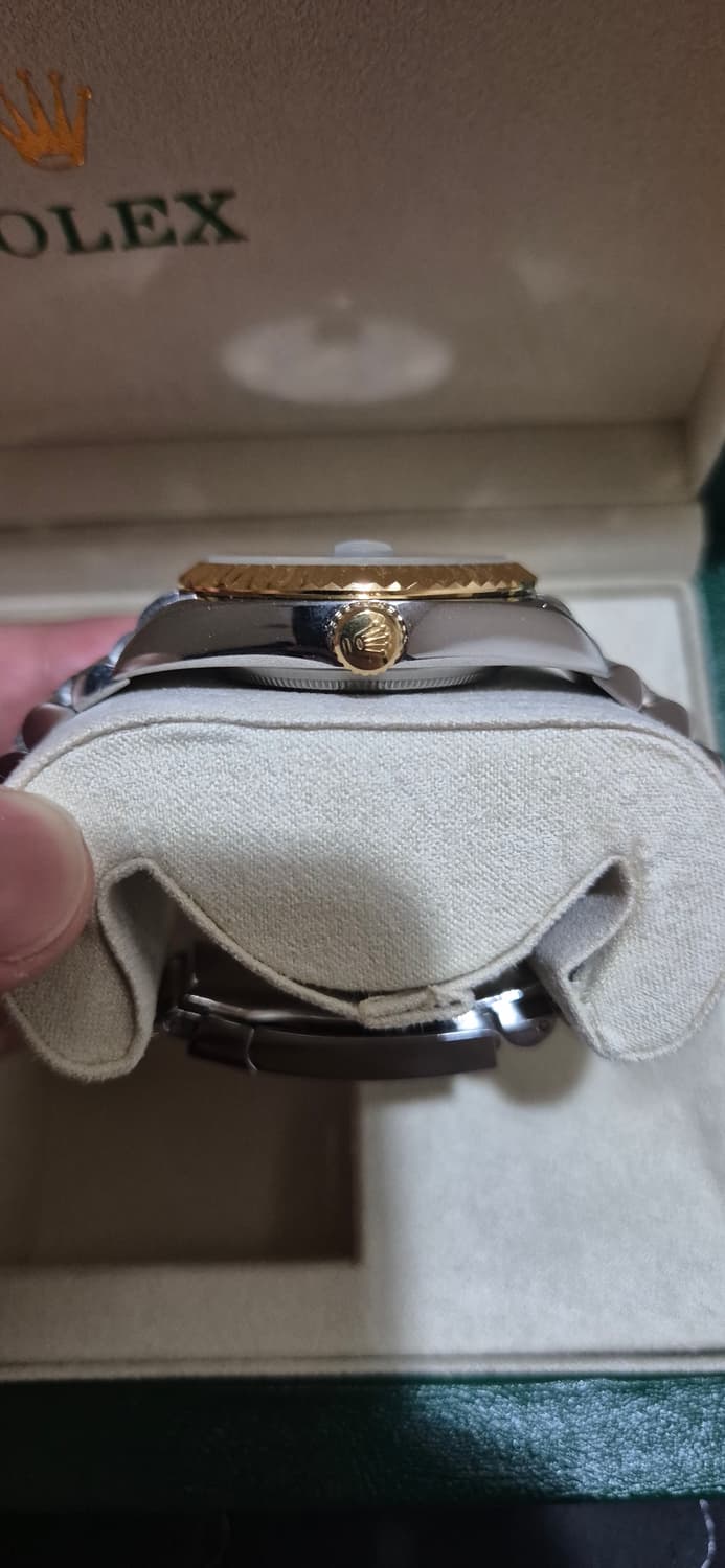 롤렉스 데이저스트 콤비 흑판 36mm 상품이미지5
