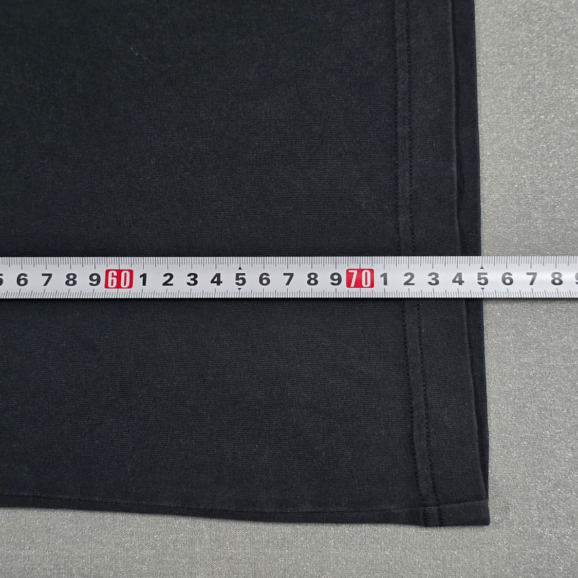 110 MLB 웨이브 서핑 프린트 반팔티셔츠 블랙 상품이미지7