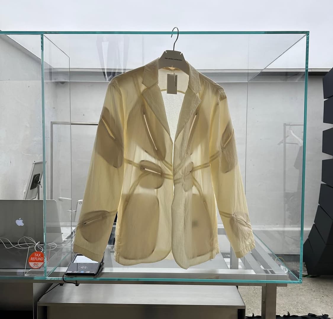 포스트아카이브팩션5.0+ 블레이저 상품이미지2