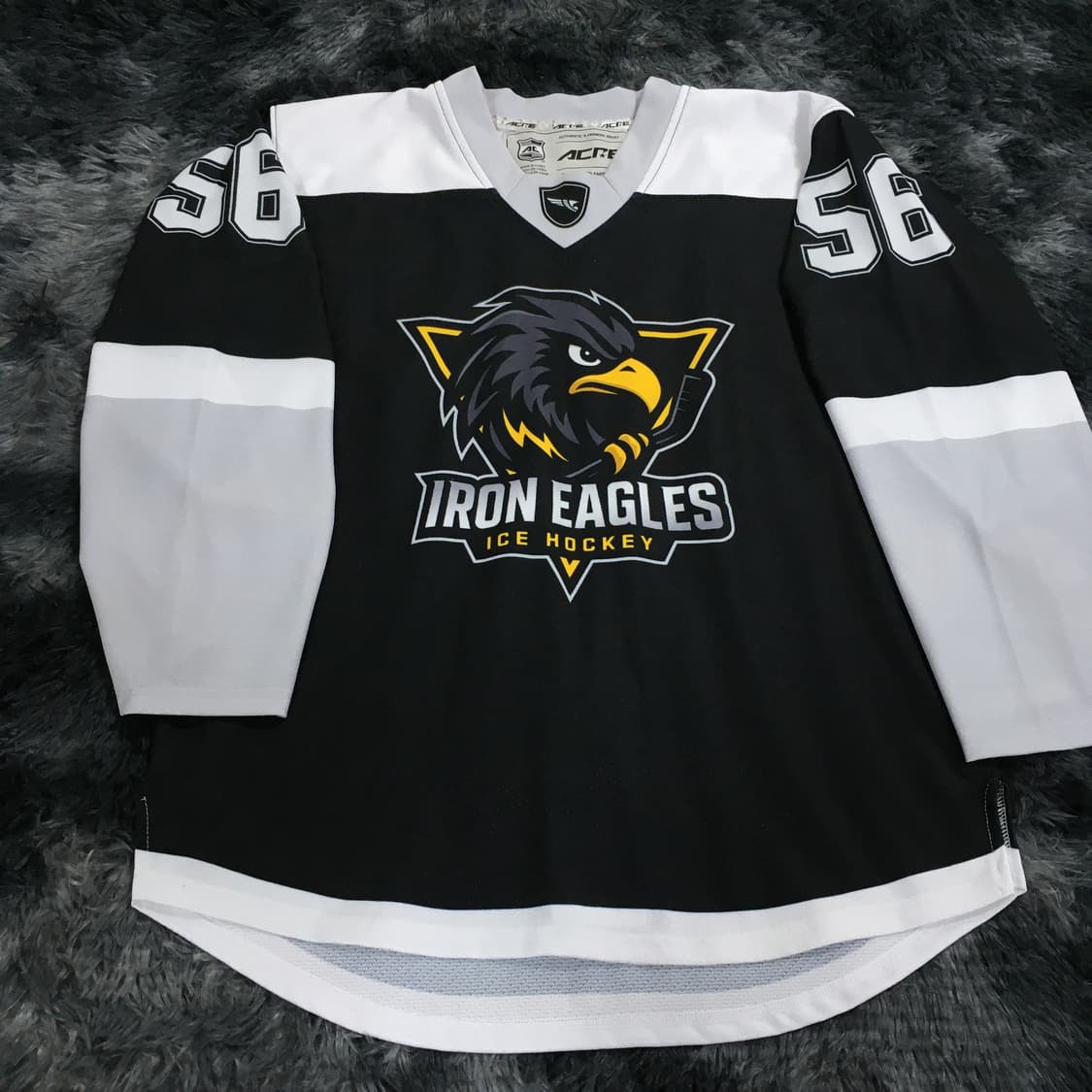 투티/A10 ACRE IRON EAGLES 하키 JAEA 56 긴팔티셔츠 상품이미지1