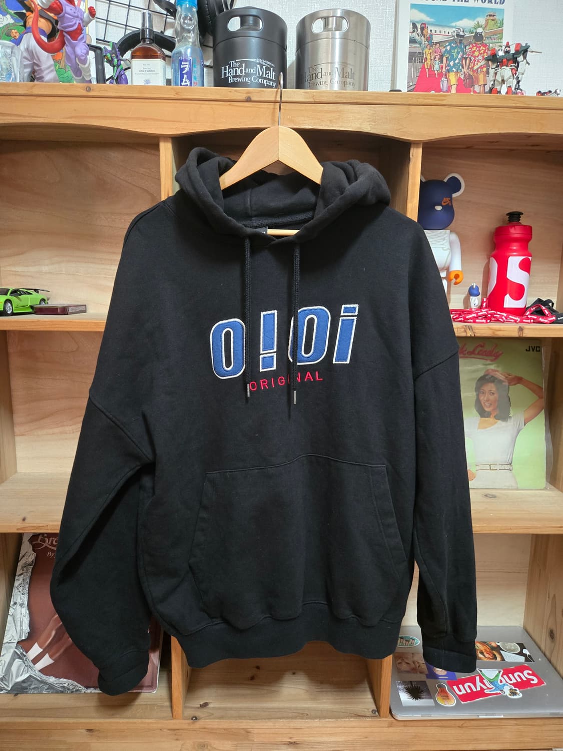 OiOI 오버핏 후드티 L  상품이미지1