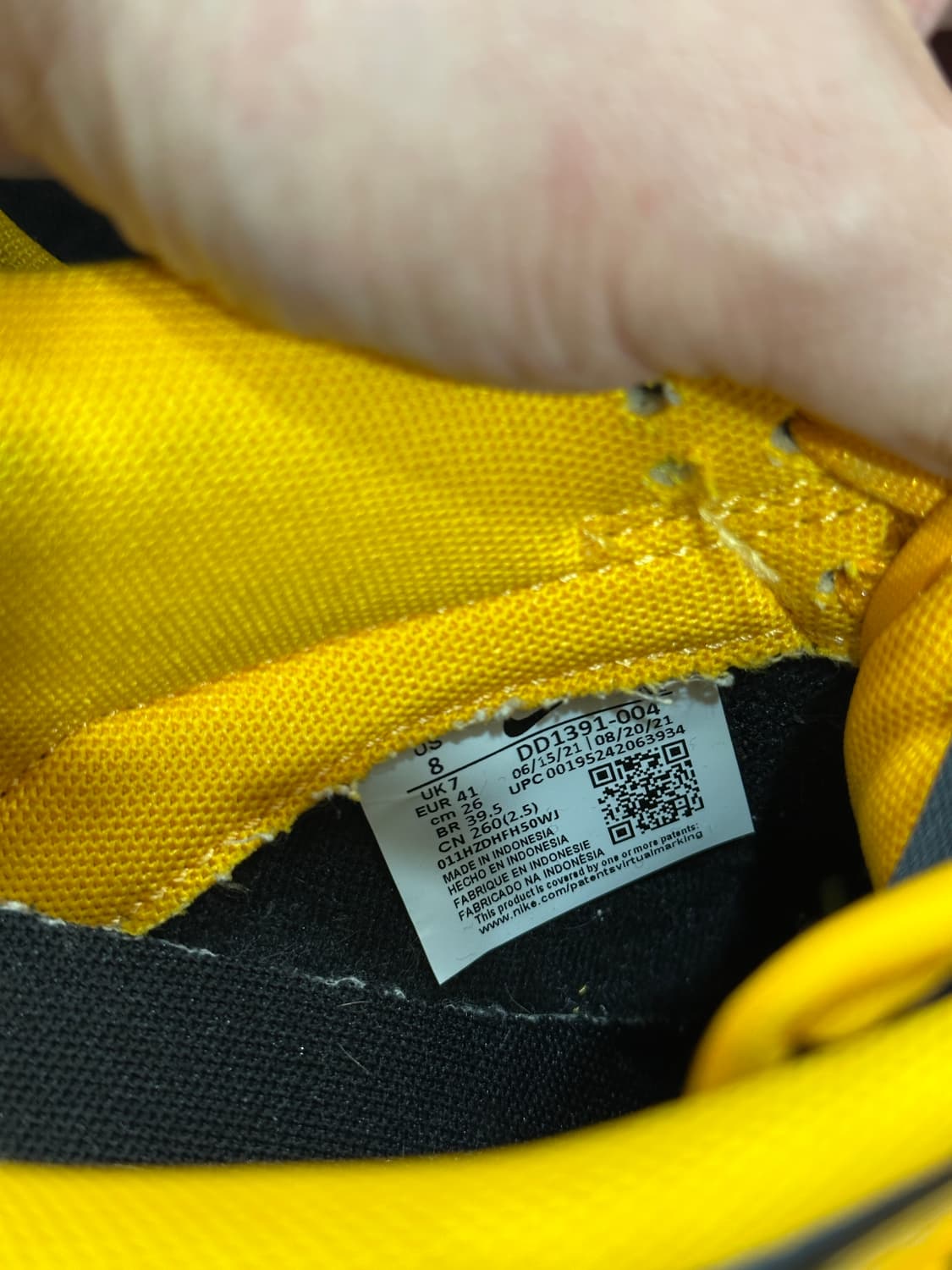 나이키 덩크로우 아이오와 상품이미지8