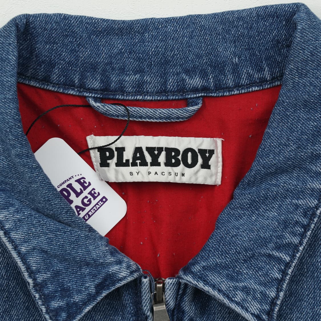 PLAY BOY 청자켓 L A1015 상품이미지3