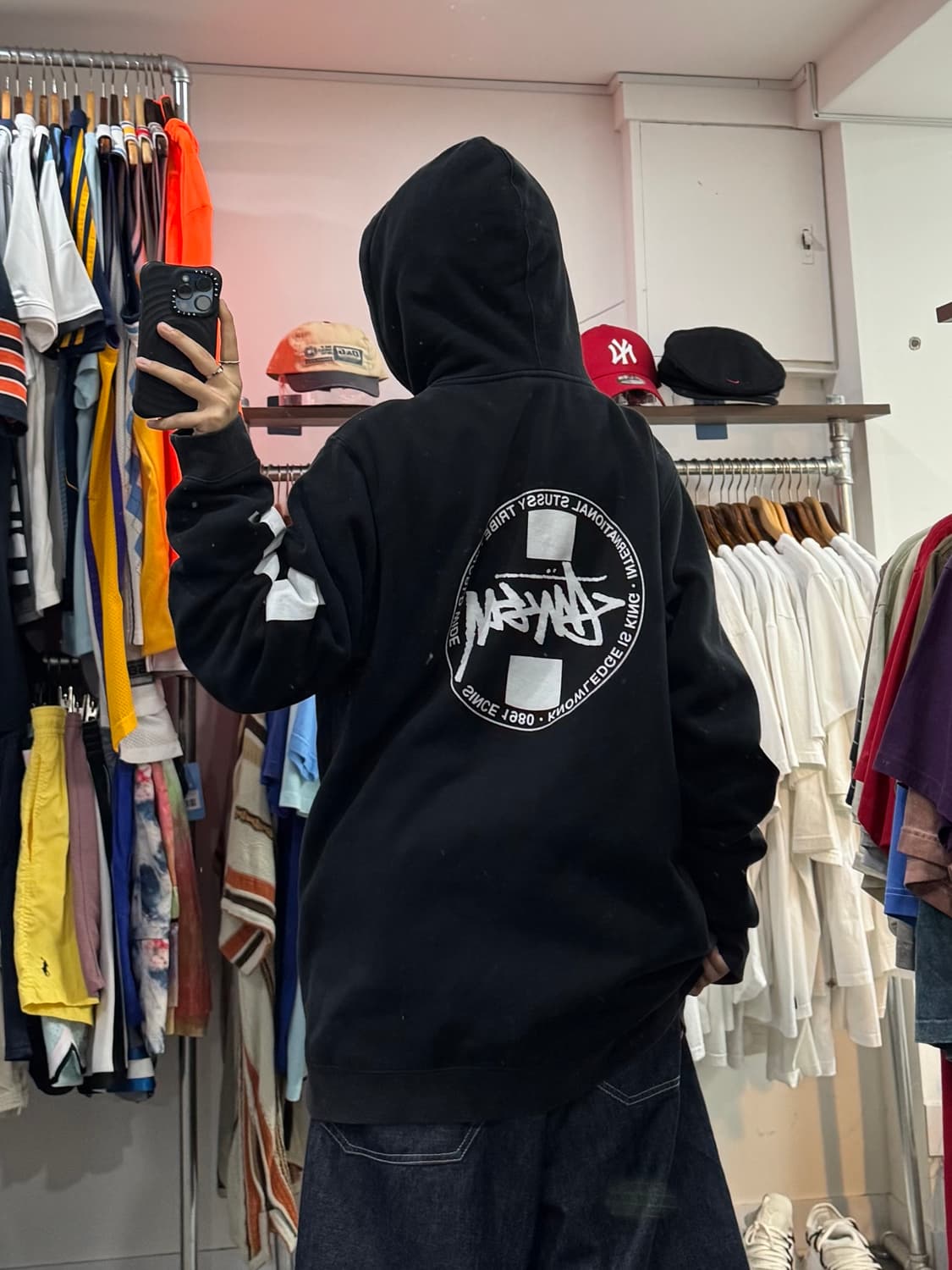 00s 스투시 후드티 상품이미지1