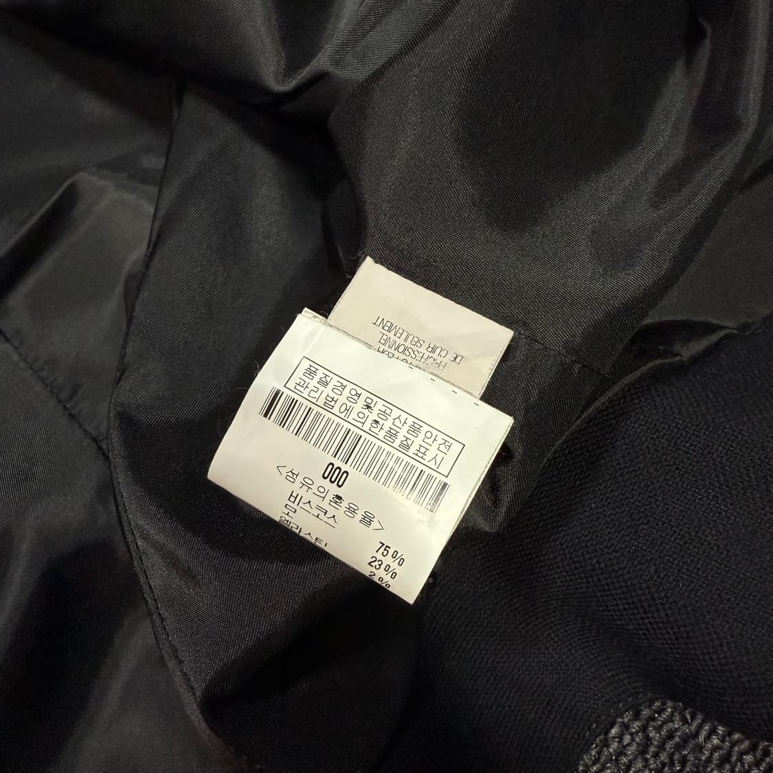 헬무트랭 비대칭 숏 디테일 블레이져 자켓 상품이미지10