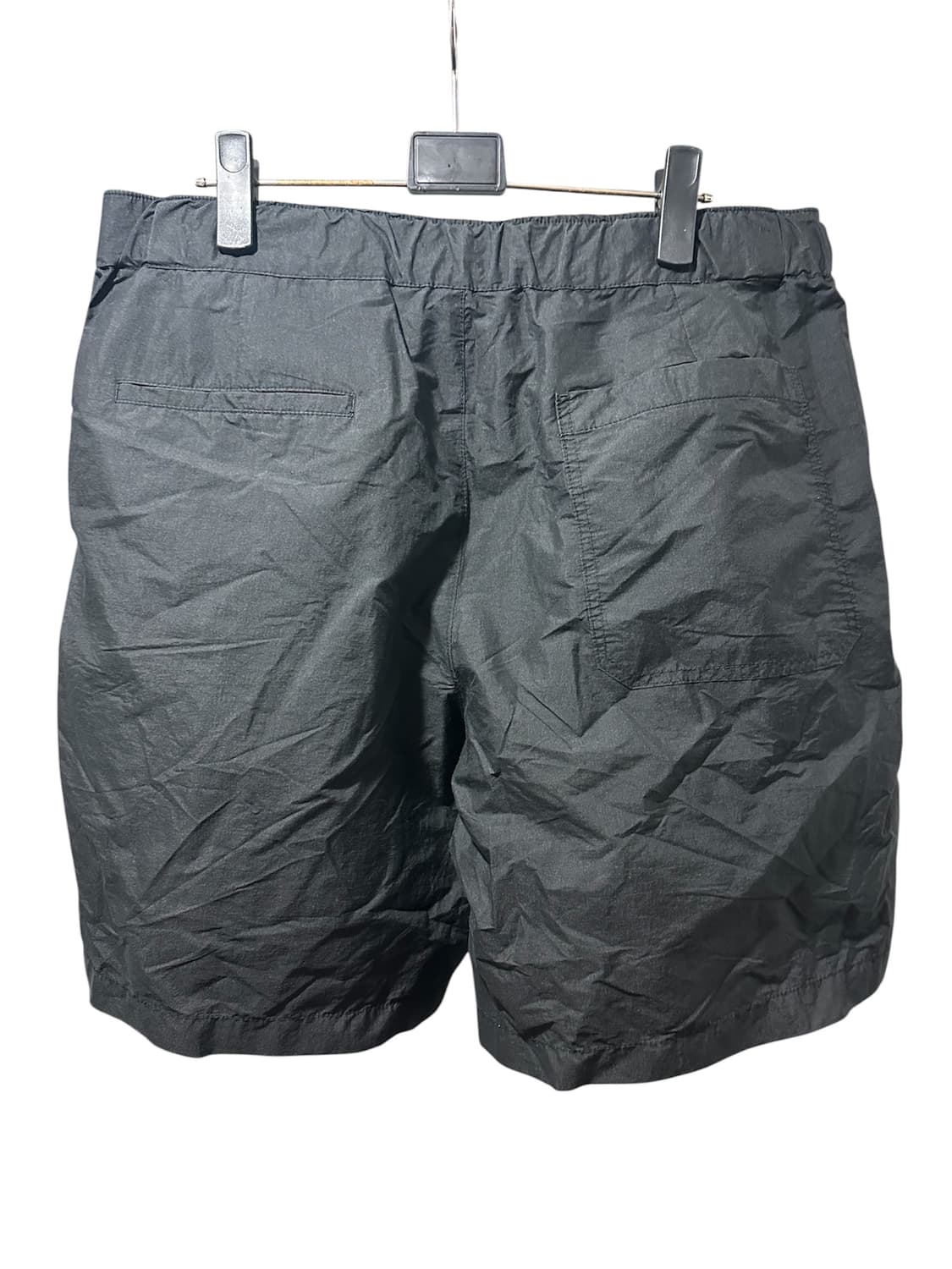 솔리드옴므 나일론 쇼츠 블랙 50 상품이미지2