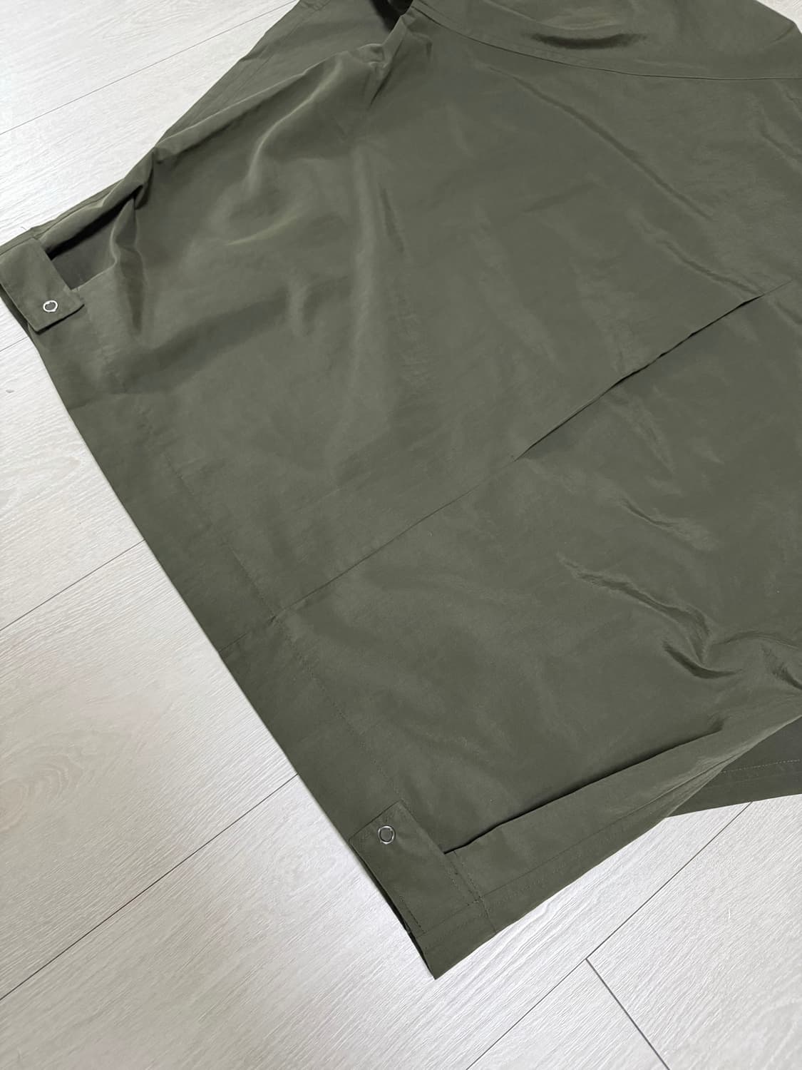 [3]옴므플리세 V넥 자켓 상품이미지4