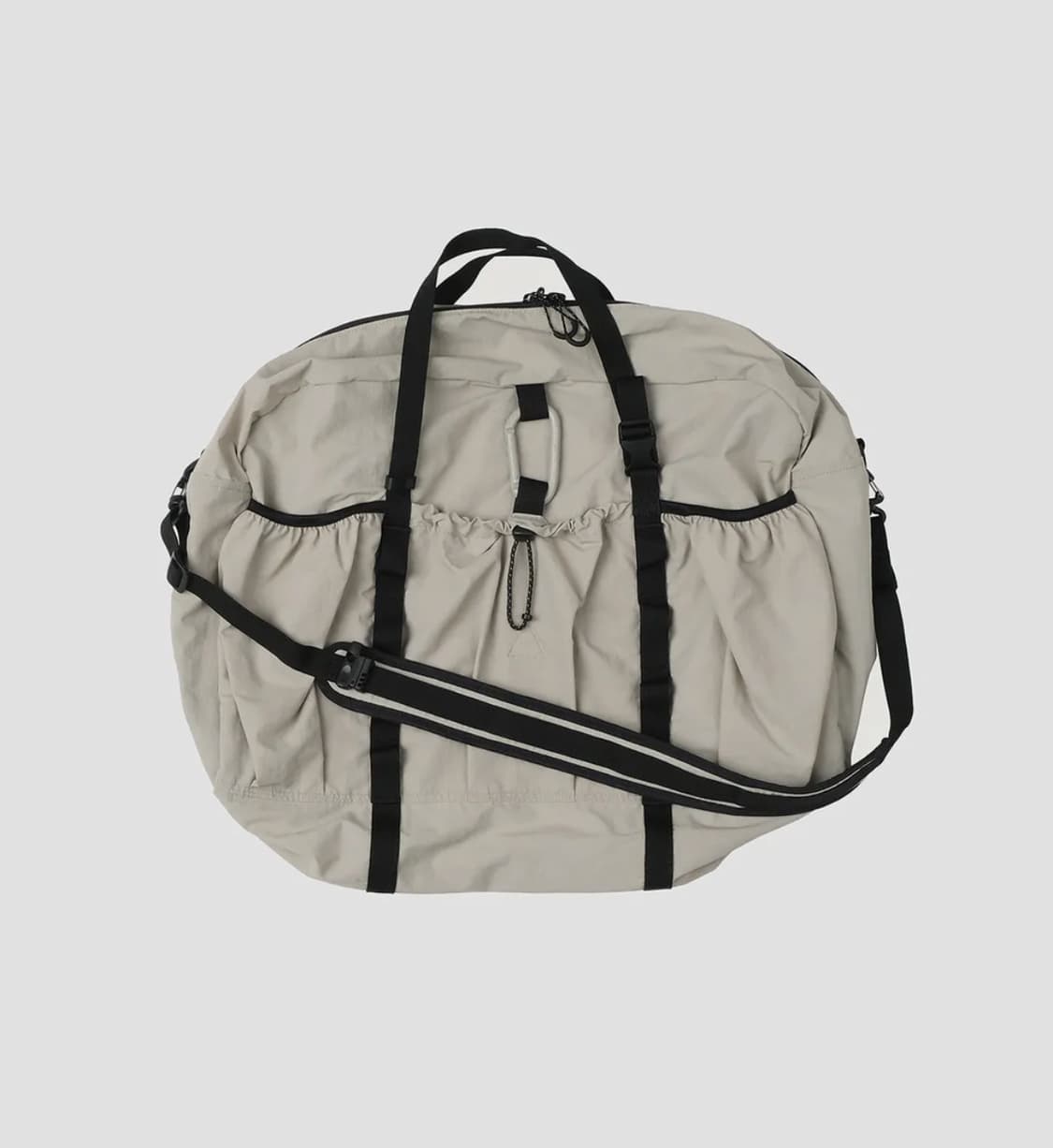 에메모 가든 보스턴 백 나일론 슬러브 095 그레이지 새상품 상품이미지1