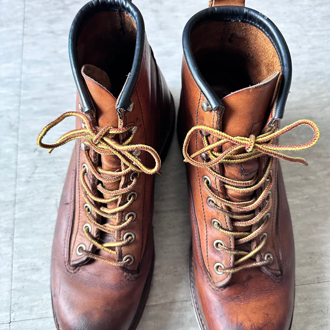 Red Wing 2904 라인맨 Made in USA 비브람 리솔 상품이미지9