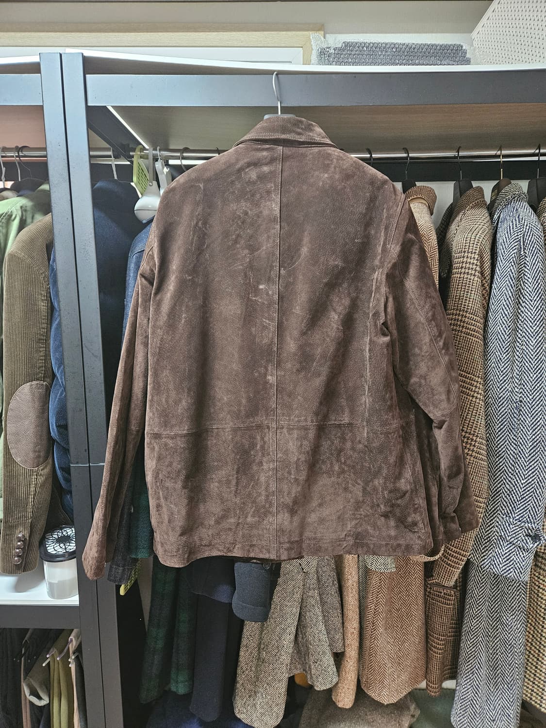 자라 드레익스 맛 스웨이드 초어 자켓 xl 상품이미지3