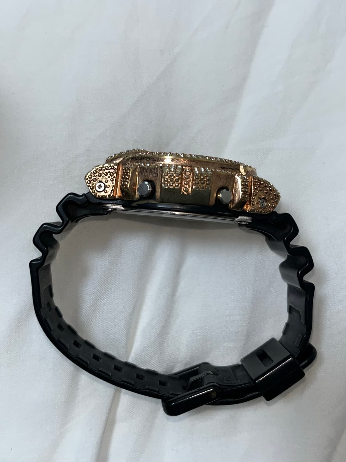 G-SHOCK지샥  풀파베 커스텀 아이스드아웃 시계 상품이미지4