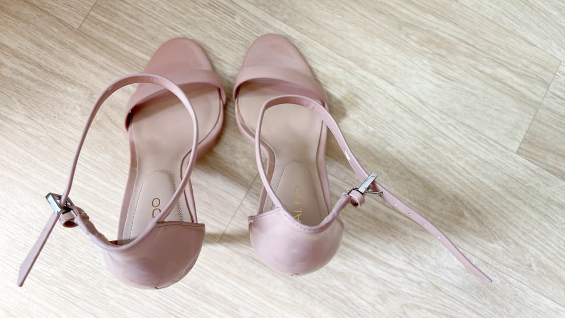 ALDO Polesia 알도 누드 베이지 스트랩 샌들 하이힐 상품이미지5