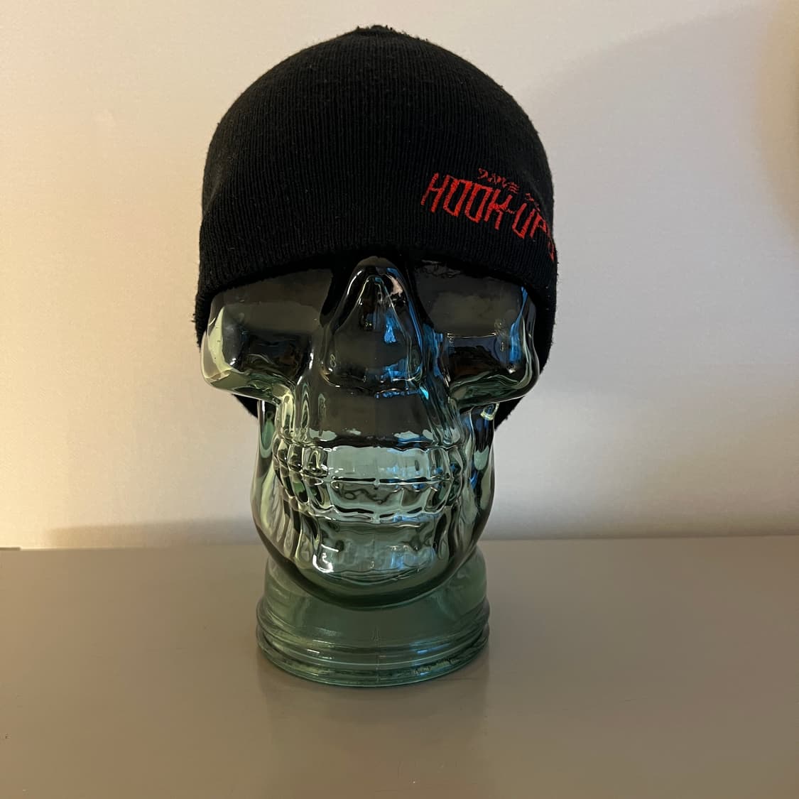 빈티지 00s Hook-Ups 로고 비니 상품이미지4