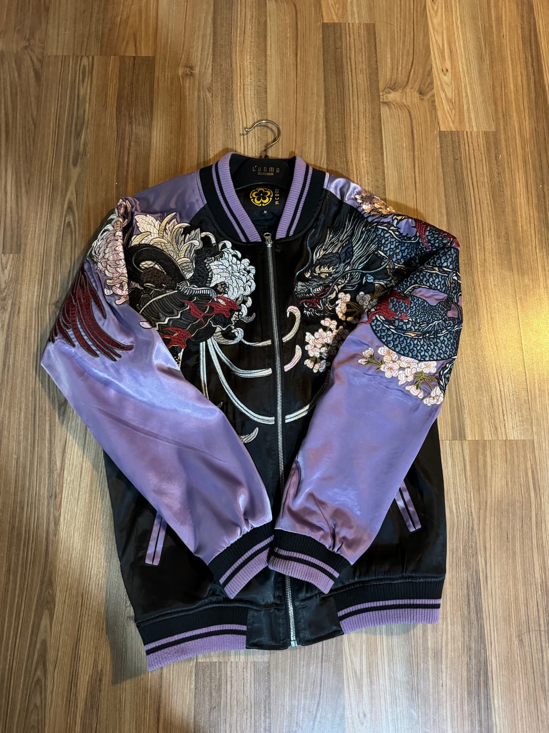 Rogue 자수 스카잔 m사이즈 상품이미지1