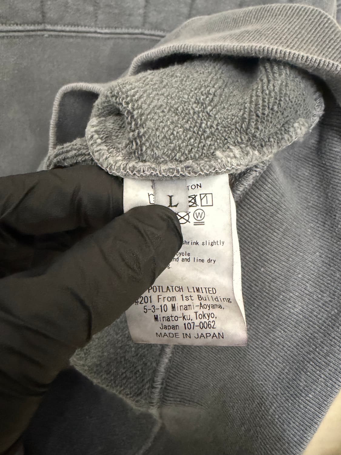 20SS 카브엠트 C.E PADDED CREW SWEAT 상품이미지5