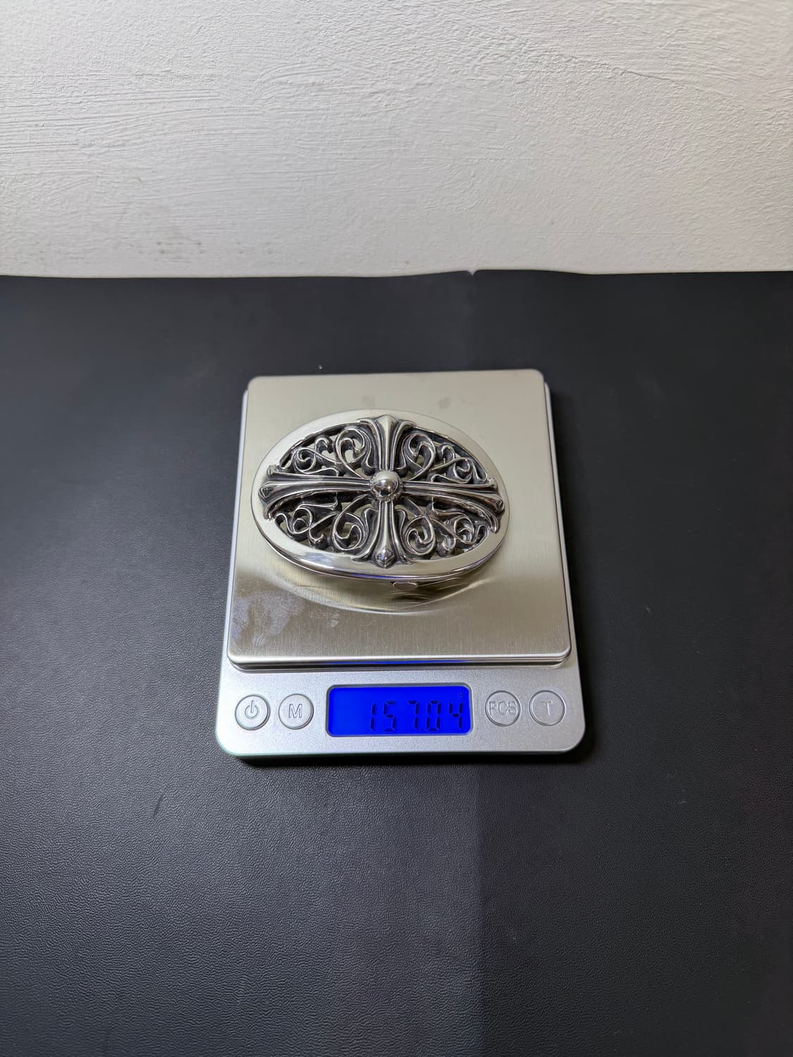 크롬하츠 오발 벨트 오발 버클 1.5인치 상품이미지7