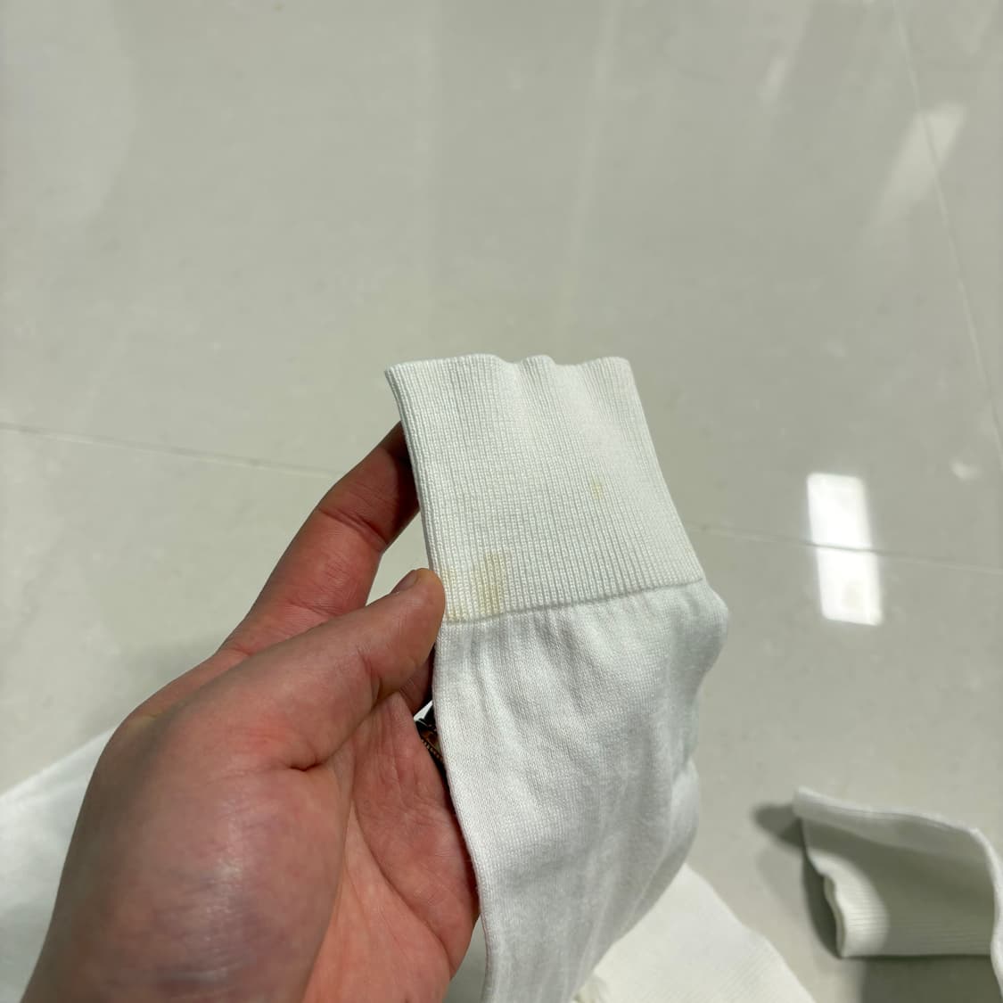 정품 폴로 랄프로렌 여성 화이트 코튼 니트 가디건 상품이미지8