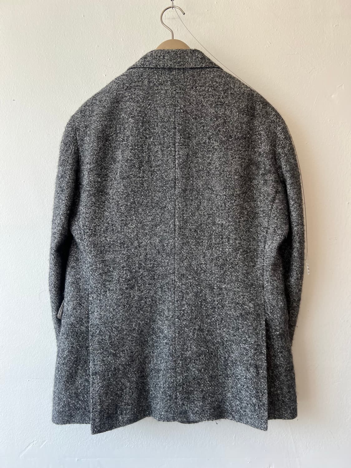 갤럭시 남성 보카시그레이 알파카자켓 싱글자켓 상품이미지3