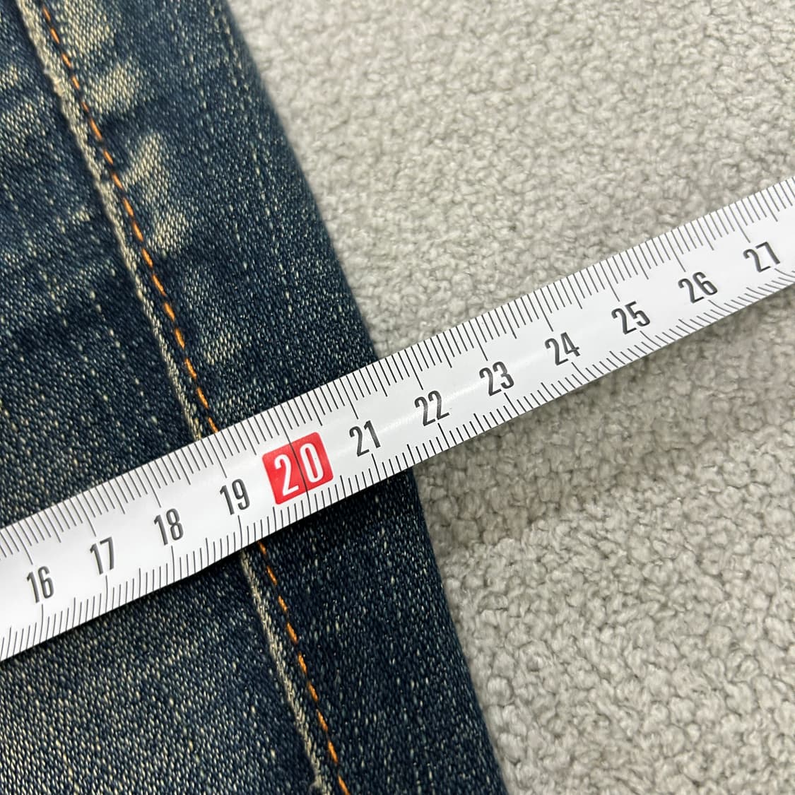 트루릴리젼 부츠컷 데님  상품이미지5