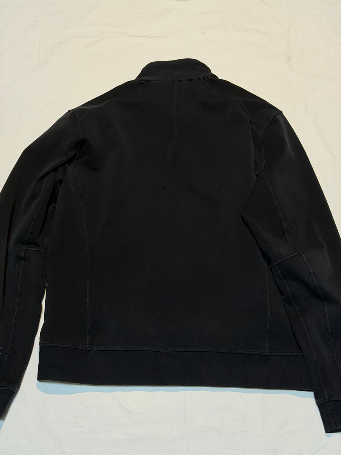 룰루레몬 소전 자켓 집업 져지 블랙 상품이미지3