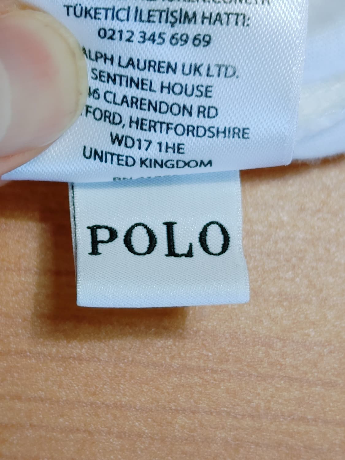 POLO RALPHLAUREN 폴로 랄프로렌 반팔라운드티(흰곤) 상품이미지8