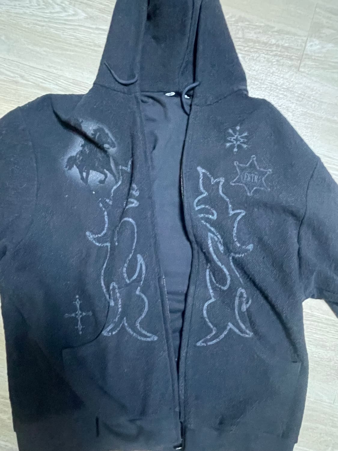 ERTR rodeo 후드집업 L 상품이미지2