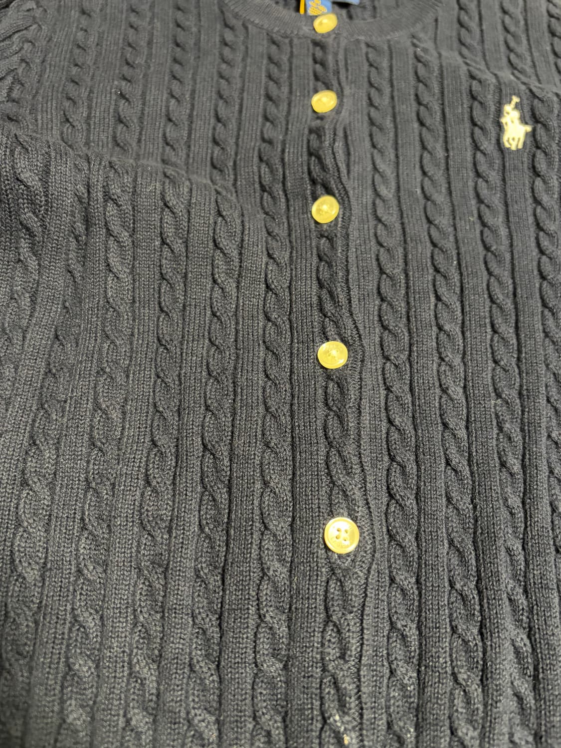 폴로 걸즈 네이비 가디건 상품이미지6