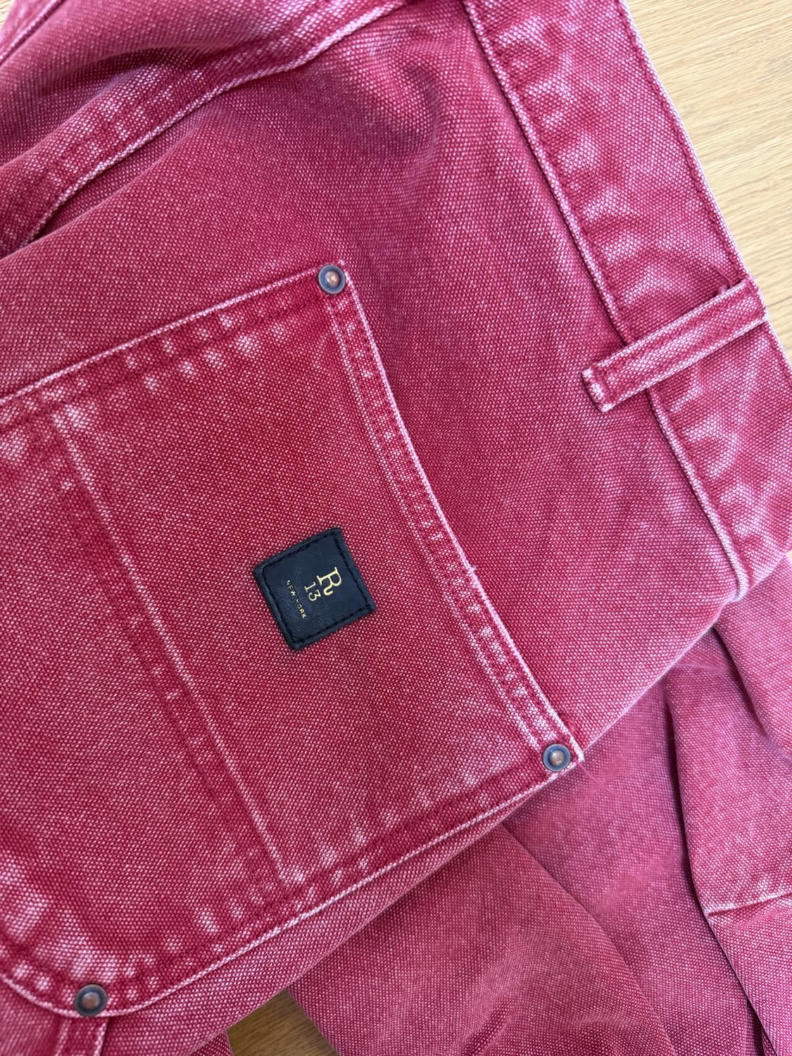 R13 레드진 상품이미지3