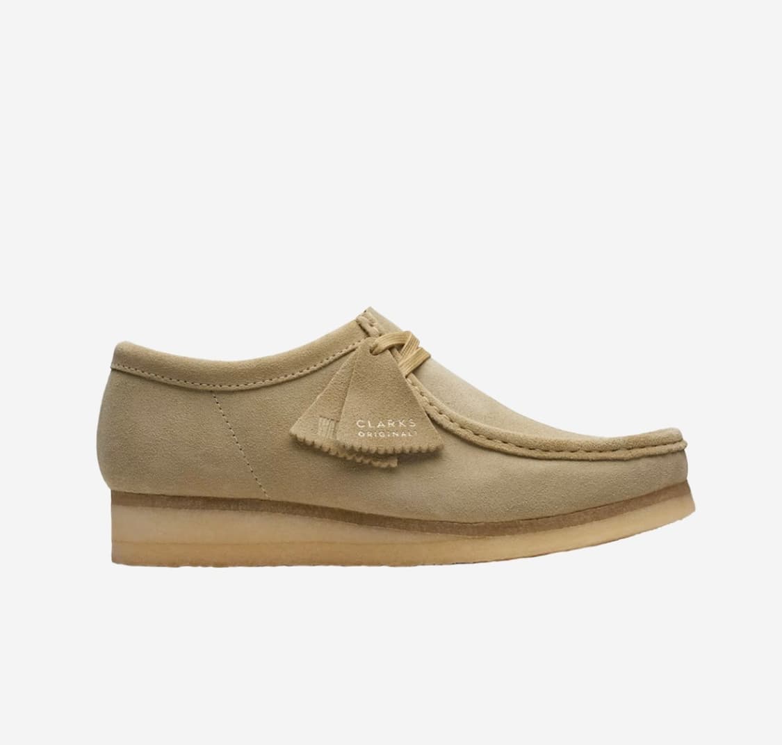 Clarks 클락스 왈라비 메이플 스웨이드 EU37/한국230 상품이미지1