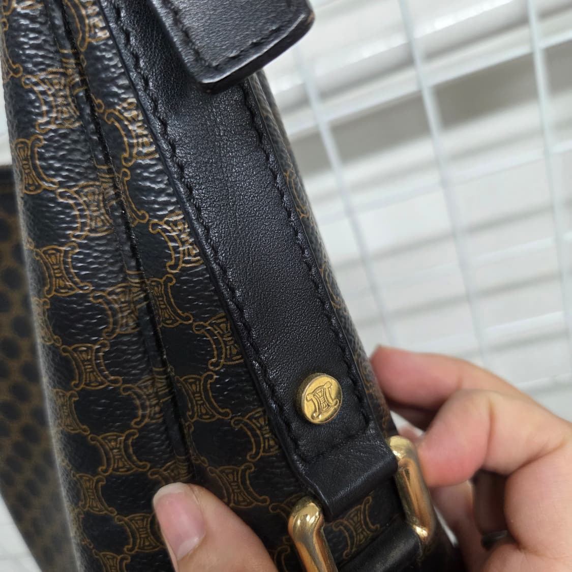 빈티지 셀린느 마카담 호보백 상품이미지4