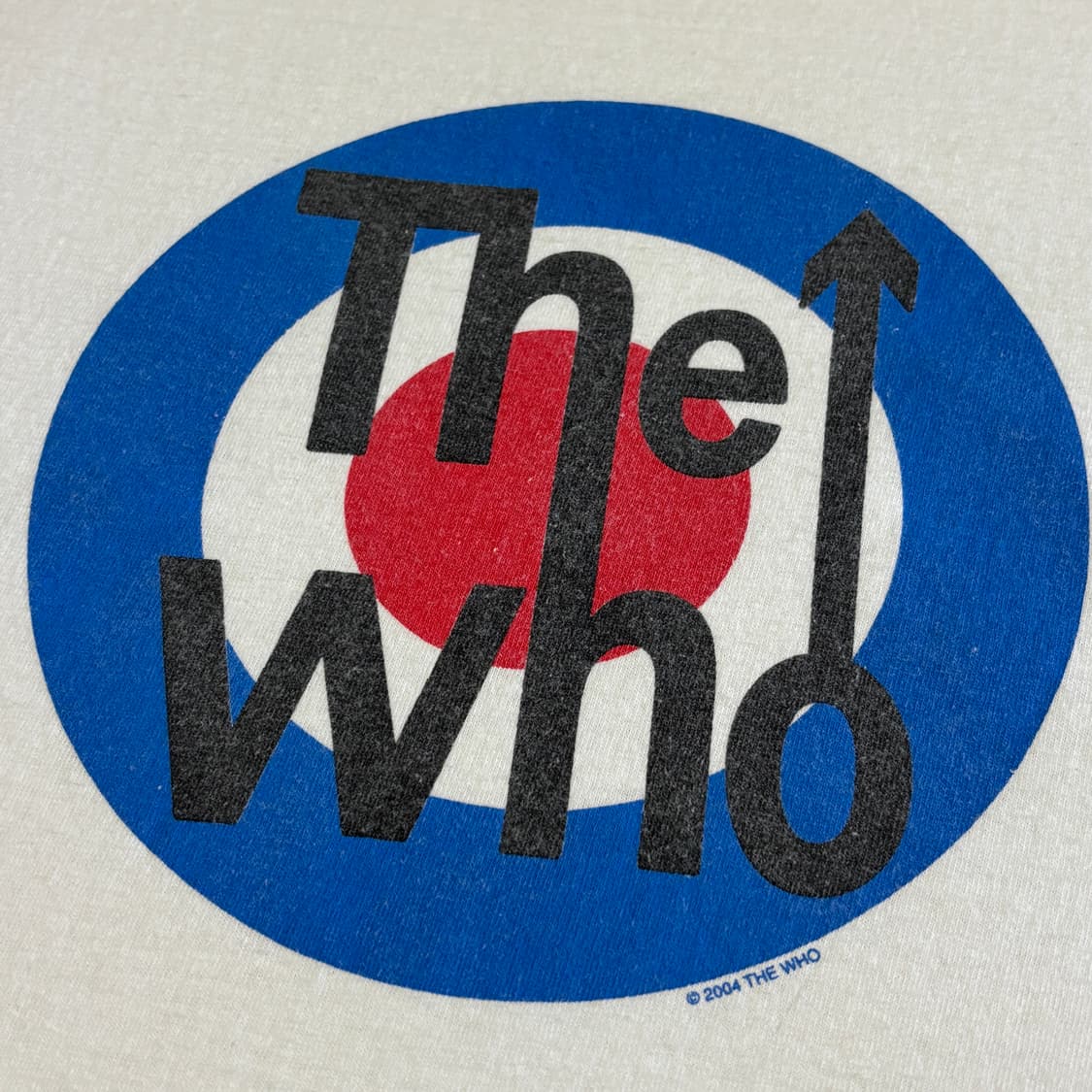 00s 빈티지 더 후 the who 링거티셔츠 상품이미지3