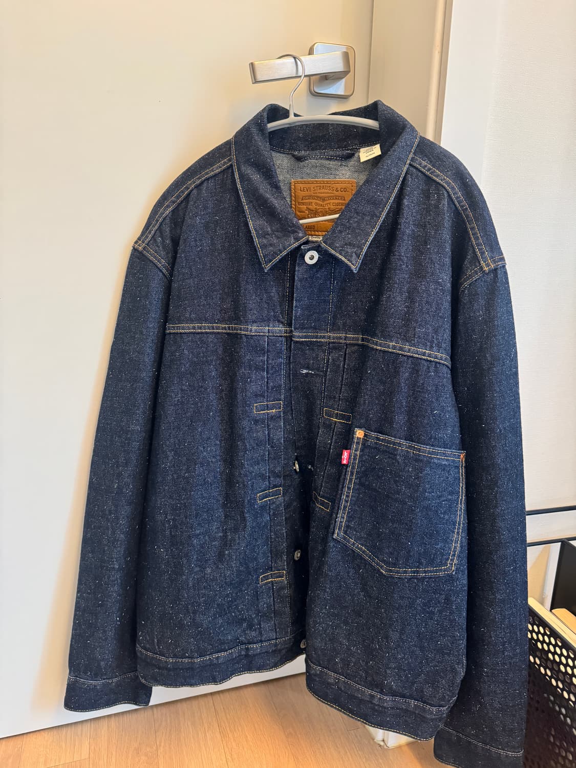 리바이스데님 자켓xl 상품이미지1