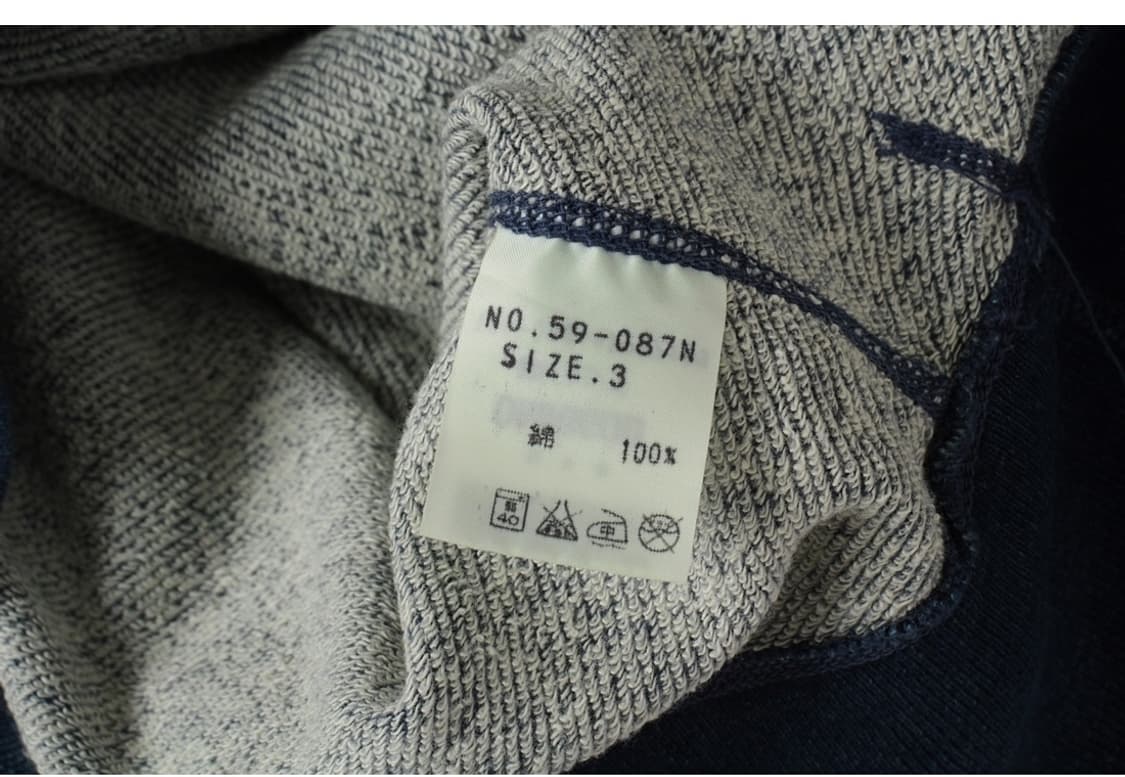 OMNIGOD 옴니갓 인디고 스웻셔츠 상품이미지9