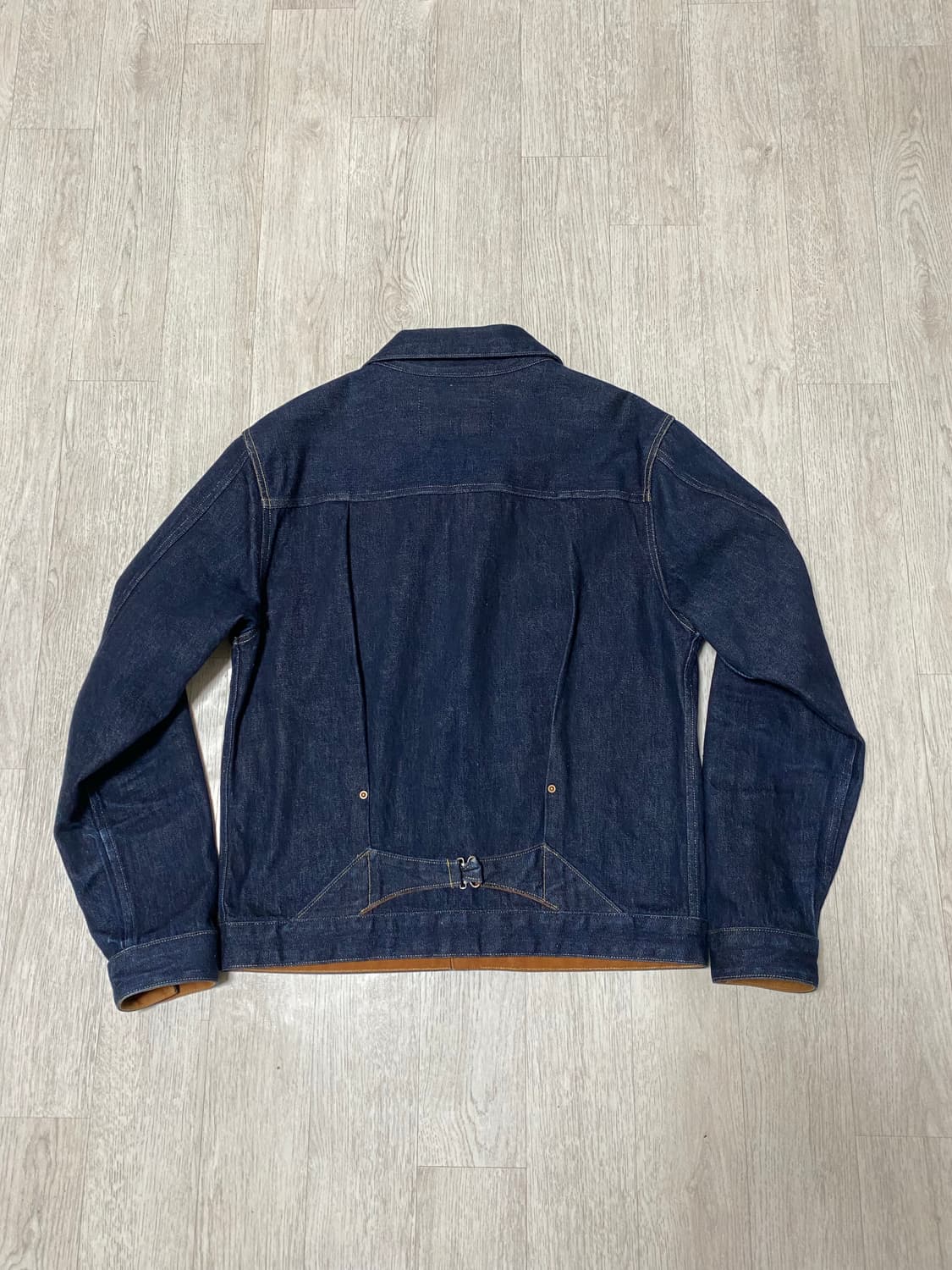 스티븐슨 오버롤 Stevenson Overall Co 401 데님 자켓 상품이미지2