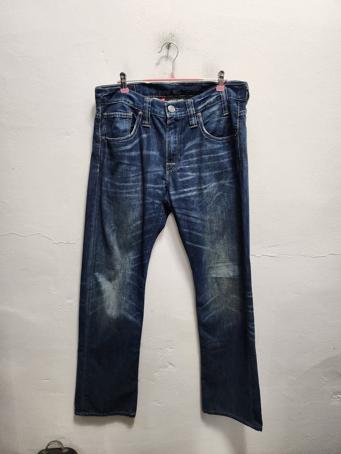 리바이스 504 데님 청바지 상품이미지2