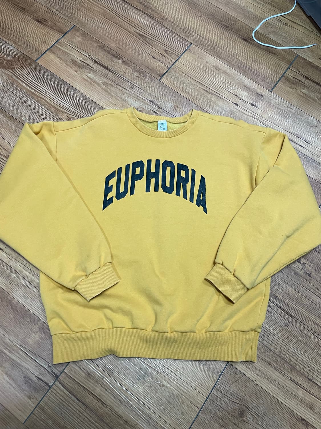 컬렉트 피시스 맨투맨 스웻셔츠 L 라지 상품이미지1