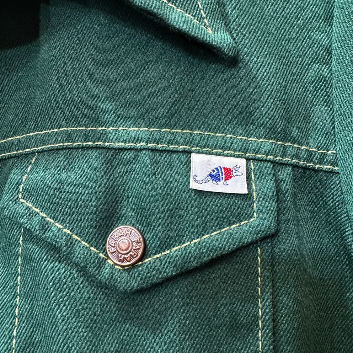 70s FARAH 웨스턴 트러커 자켓 made in USA (S)   상품이미지3