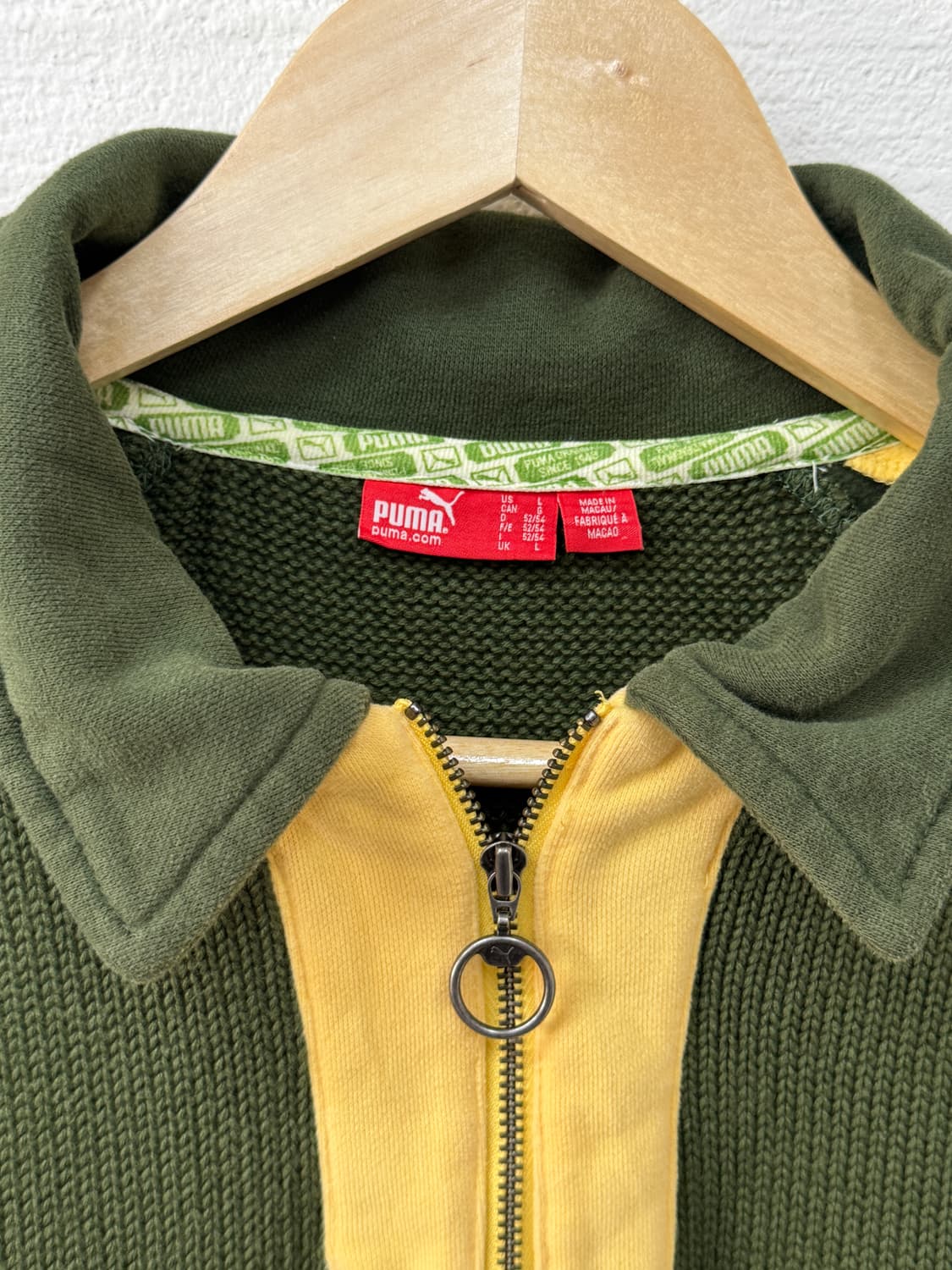 퓨마x펠에 카라 스웻 셔츠(T14) 상품이미지7