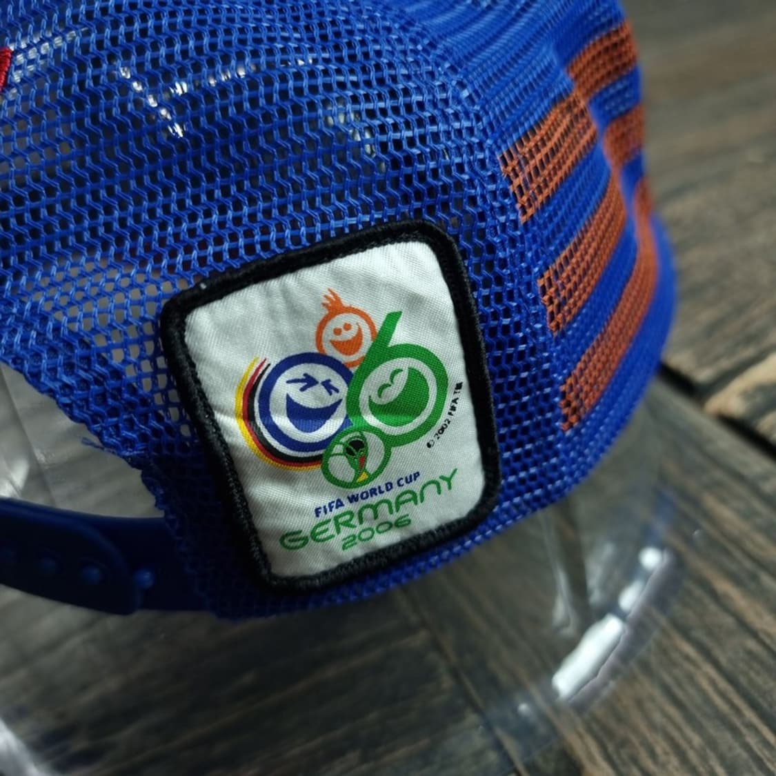 [아디다스] Y2K 빈티지 2006 독일 월드컵 메쉬캡 볼캡 P01511 상품이미지6