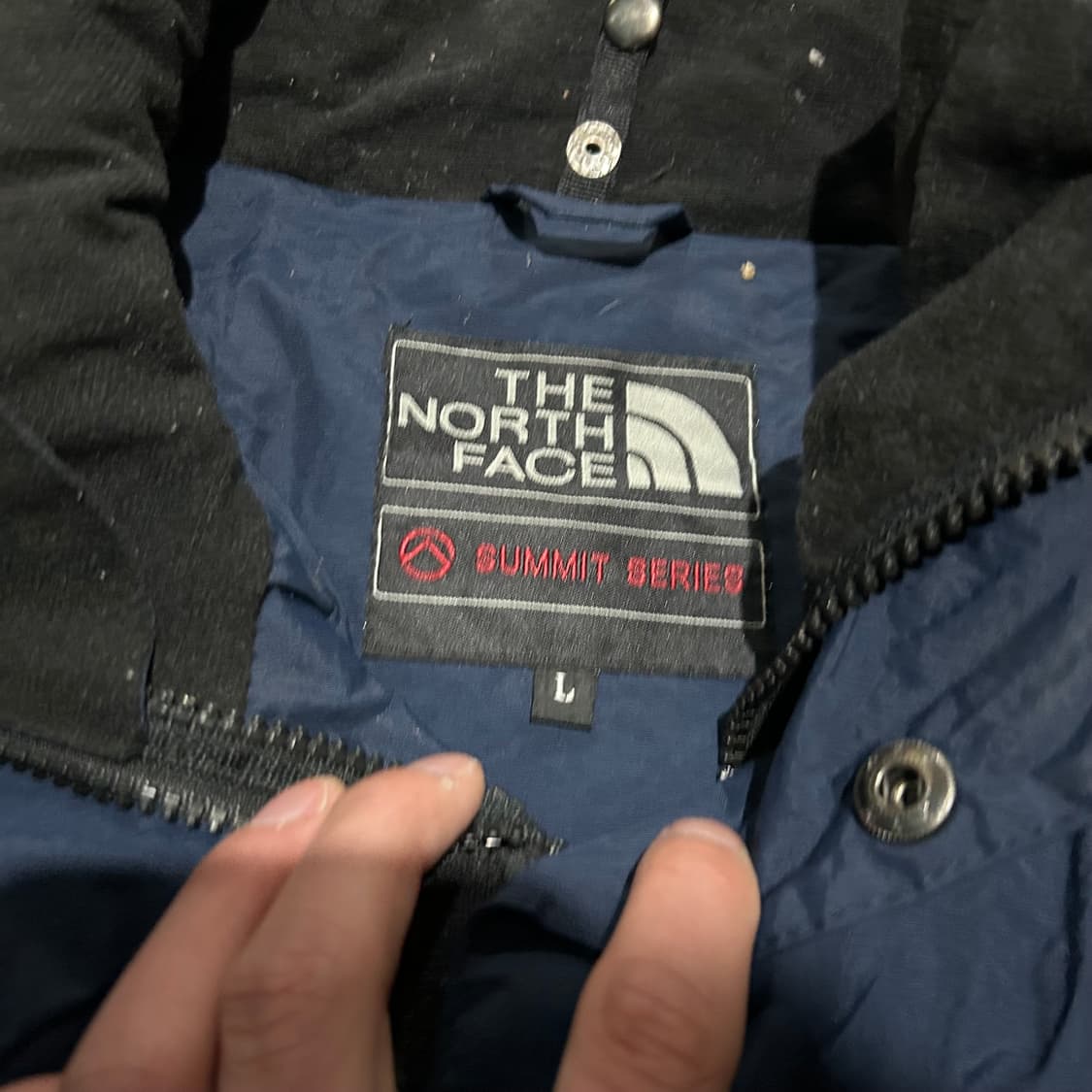 노스페이스(THE NORTH FACE) XCR고어텍스 바람막이 자켓 상품이미지5